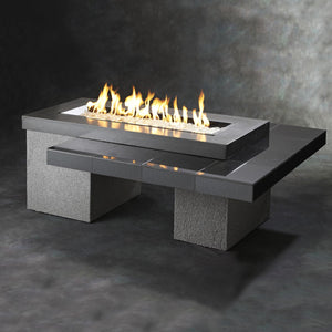 Linear-Gas-Fire-Pit-Table
