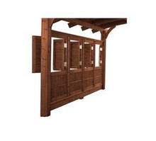 Load image into Gallery viewer, Sonoma-Wood-Pergola