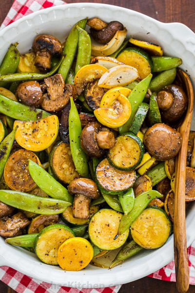 Balsamic Grilled Vegetables