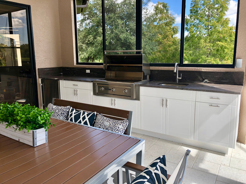 The Kennedy's Outdoor Kitchen: A Space to Appreciate Nature