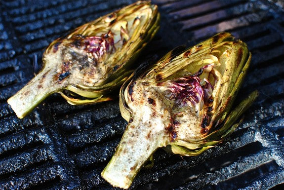 Grilled Artichokes