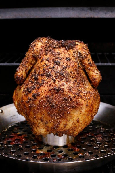 Easy Beer Can Chicken