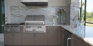 Load image into Gallery viewer, American Outdoor kitchen: Versapower Cooker Falmec Pyramid Hood