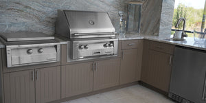 Load image into Gallery viewer, Outdoor HDPE kitchen: Cabinets color: Nutmeg