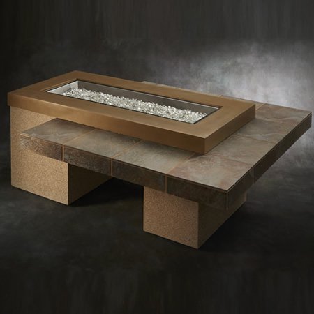 Linear-Gas-Fire-Pit-Table