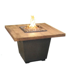 Load image into Gallery viewer, Oak-Fire-Table