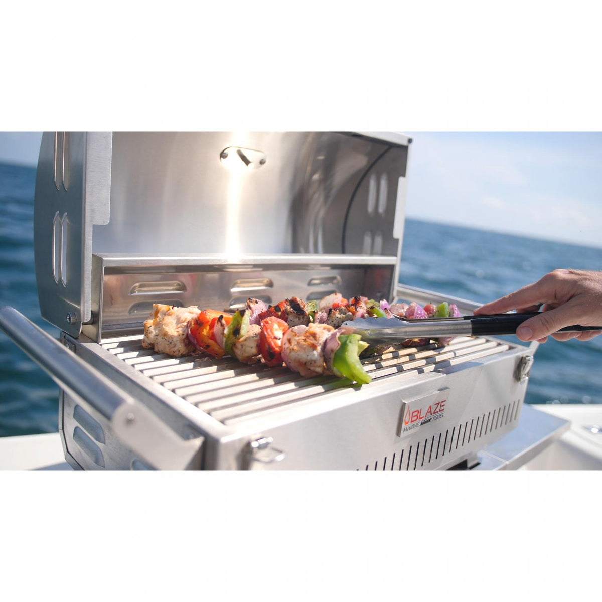 Blaze Professional Portable Marine Grade Grill – OutdoorCabinets.com