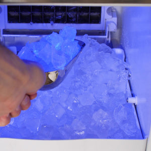 Outdoor-Rated-Ice-Maker-With-Gravity-Drain