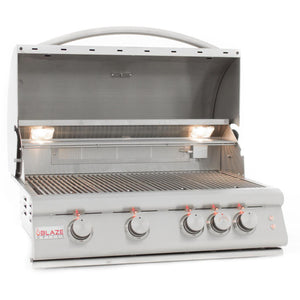 Propane-Gas-Grill-With-Rear-Infrared-Burner-and-Grill-Lights