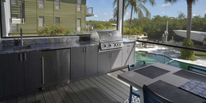 Load image into Gallery viewer, Amemrican Outdoor Cabinets kitchen example - Clayton
