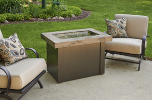 Outdoor Great Rooms  Providence Marbelized Fire Pit
