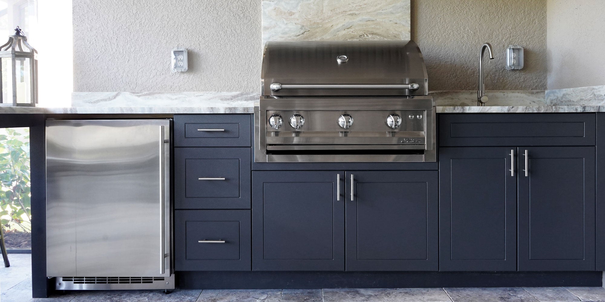 Charcoal Blue Kitchen – CKF