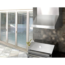 Load image into Gallery viewer, ZEPHYR - CYPRESS OUTDOOR CANOPY HOOD - STAINLESS