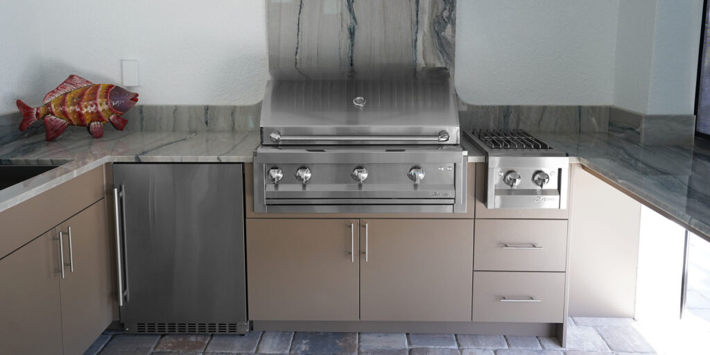 Outdoor Kitchen Photo Gallery 3 BeachWalk-Modern-Aoutdoor-kitchen