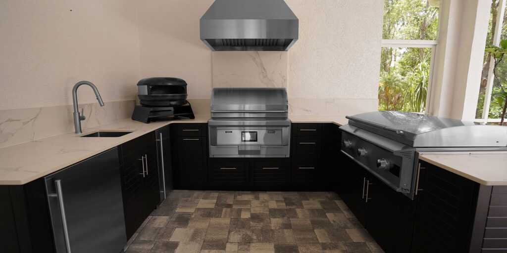Outdoor-Kitchen-Cabinets-Black-Cabana