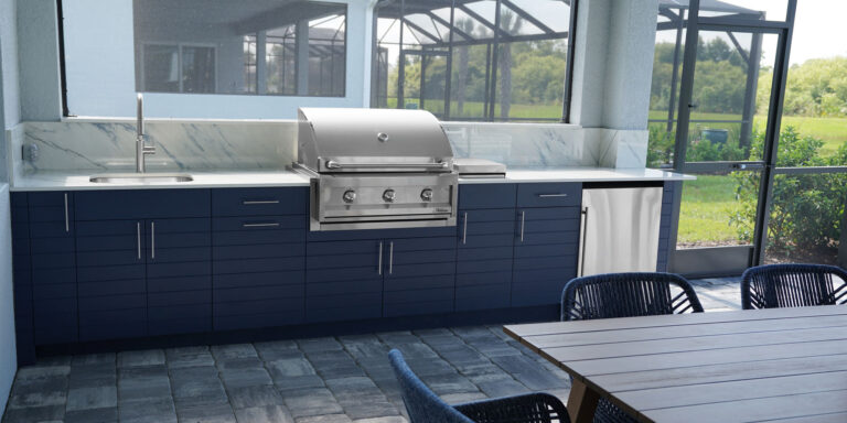 Outdoor kitchen - project #93
