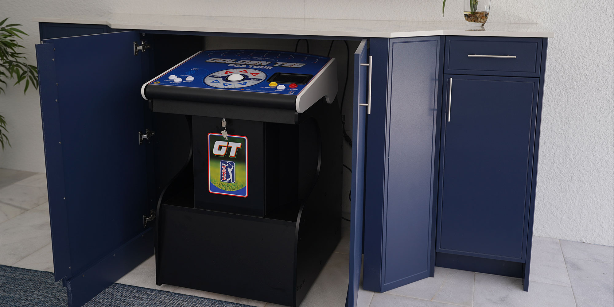 Gaming storage cabinet