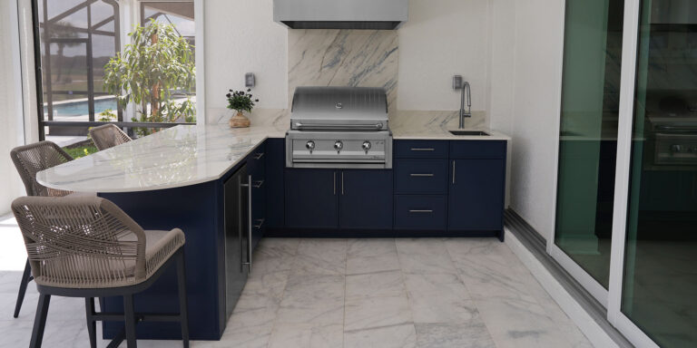 Patio HDPE Kitchen