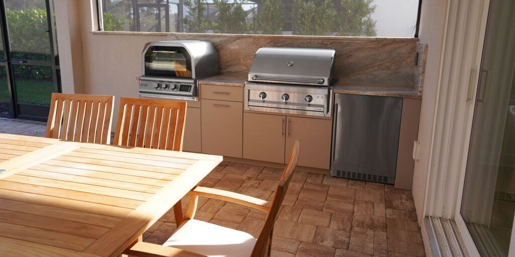 Outdoor-Kitchen-Cabinets-Tuscan-Modern