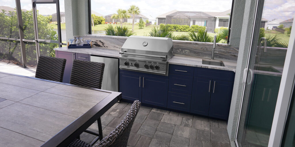Outdoor-Kitchen-Cabniets-Indigo-Shaker