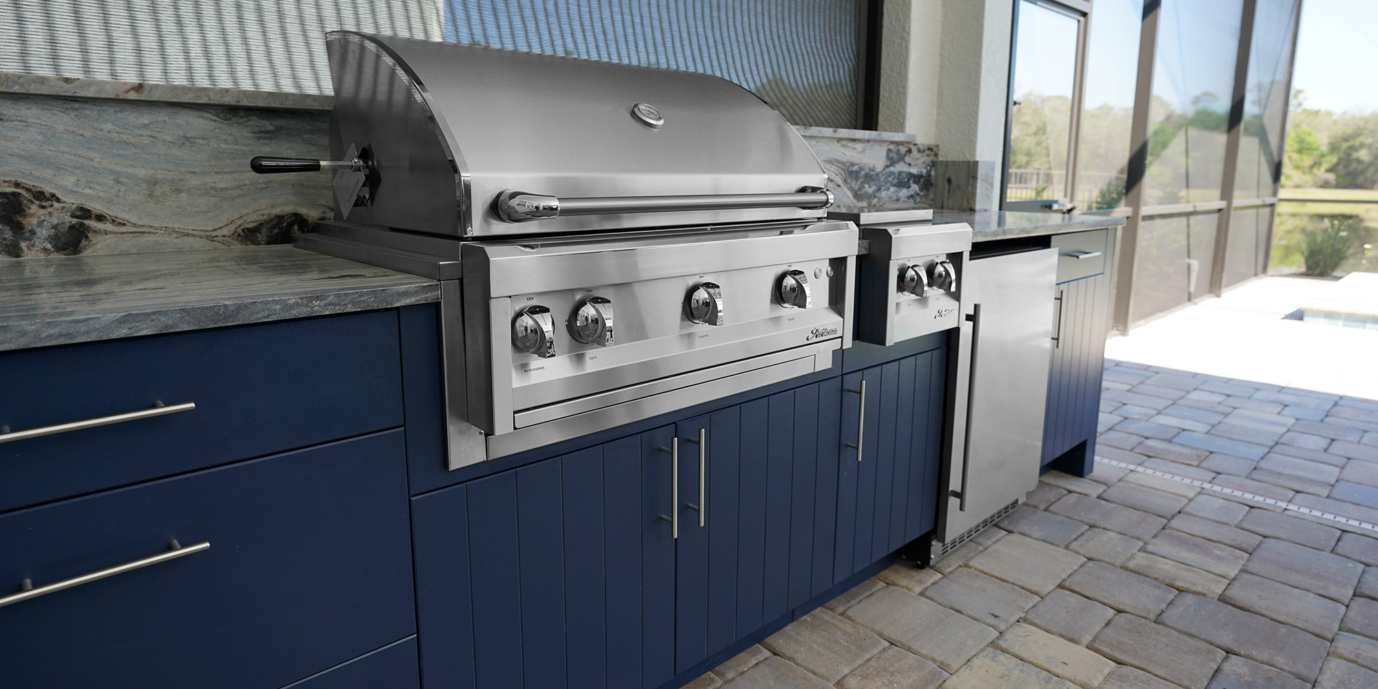 Outdoor Kitchen in Bradenton #78 - Cottage and Indigo image 2