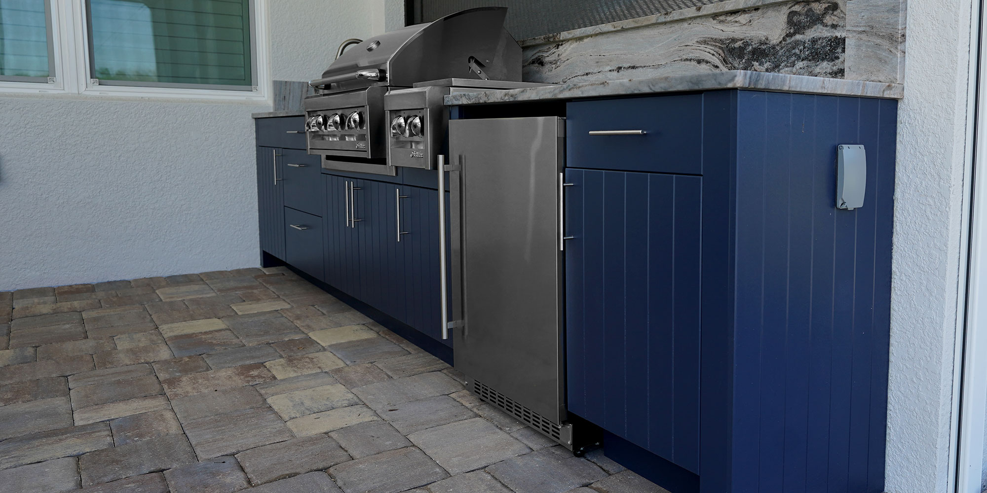 Outdoor Kitchen in Bradenton #78 - Cottage and Indigo image 3