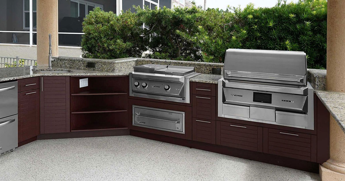 Outdoor Kitchen Builder, American Outdoor Cabinets, Sarasota, FL
