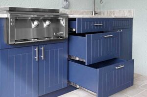 Outdoor Kitchen Builder, American Outdoor Cabinets, Sarasota, FL