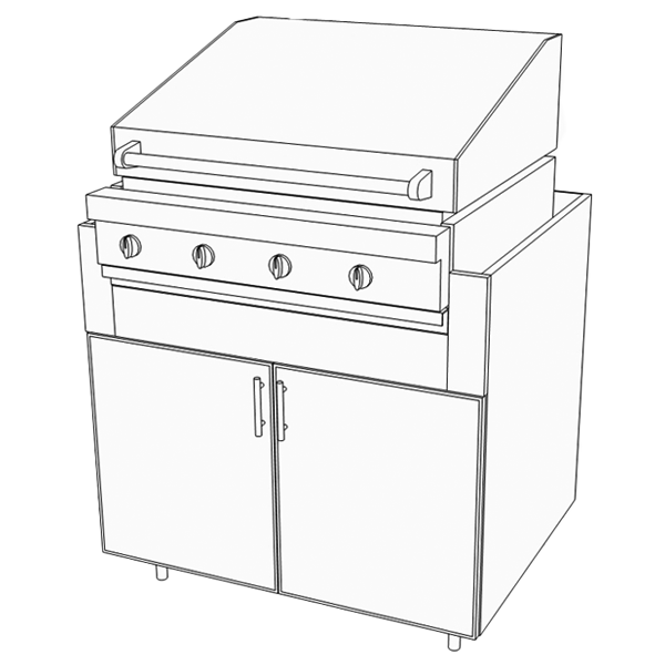 outdoor-cabinet-grill-2-door