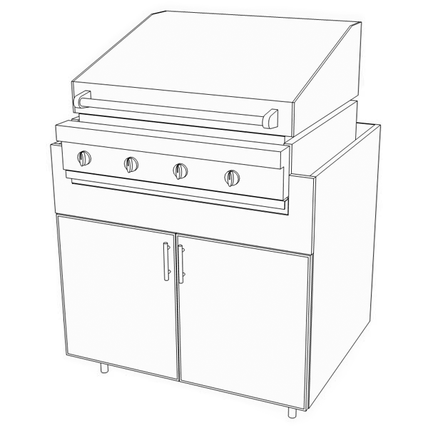 outdoor-cabinet-grill-base-2-door-e