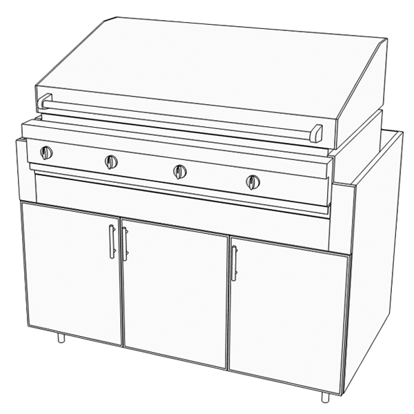 outdoor-cabinet-grill-base-3-door