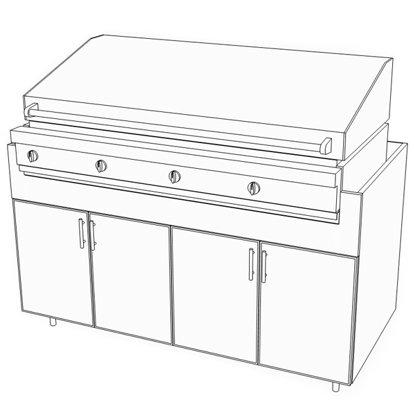 outdoor-cabinet-grill-base-4-door-e