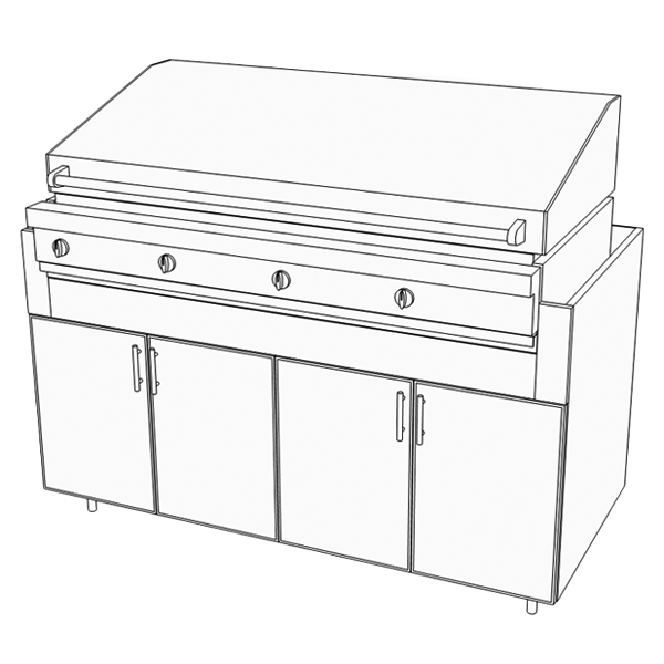 outdoor-cabinet-grill-base-4-door