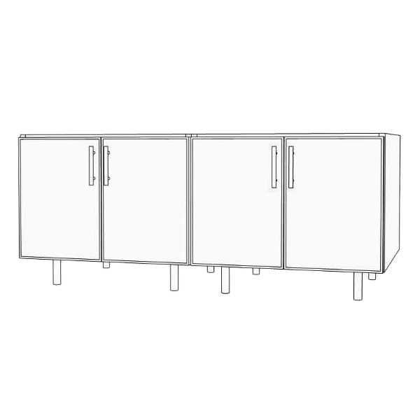 outdoor-cabinet-pedestal-4-door